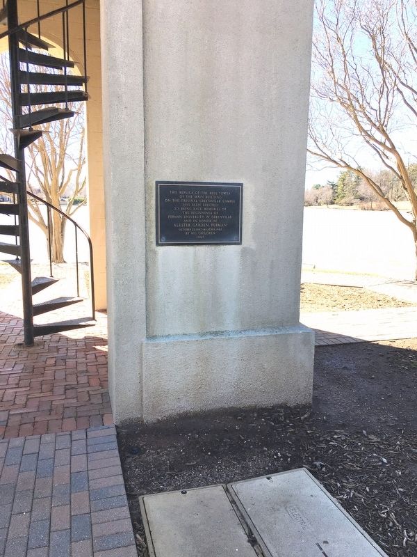 Bell Tower Marker image. Click for full size.