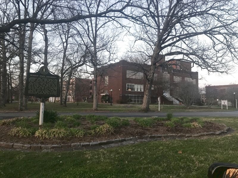 Murray State University Marker image. Click for full size.