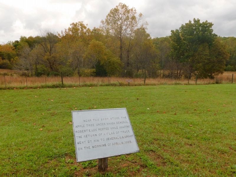 Lee's Apple Tree Marker image. Click for full size.
