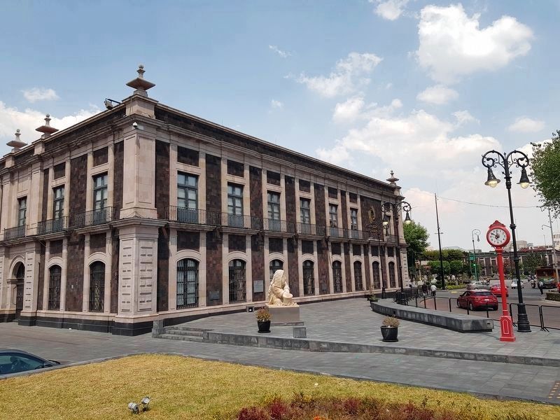 Printing in Toluca Marker image. Click for full size.