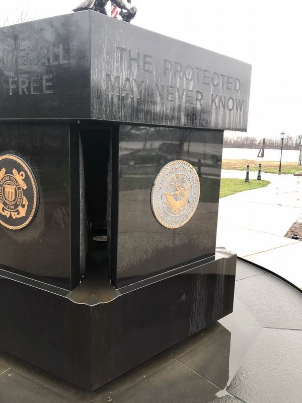 Veterans Memorial image. Click for full size.