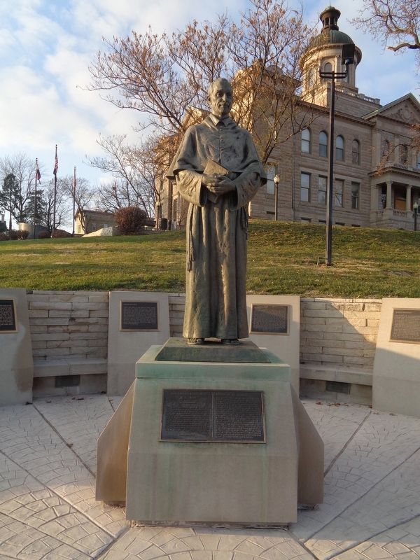 San Carlos Borromeo / Origin of St. Charles Marker image. Click for full size.