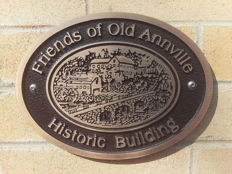 Lebanon Valley College Administration Building Marker image. Click for full size.