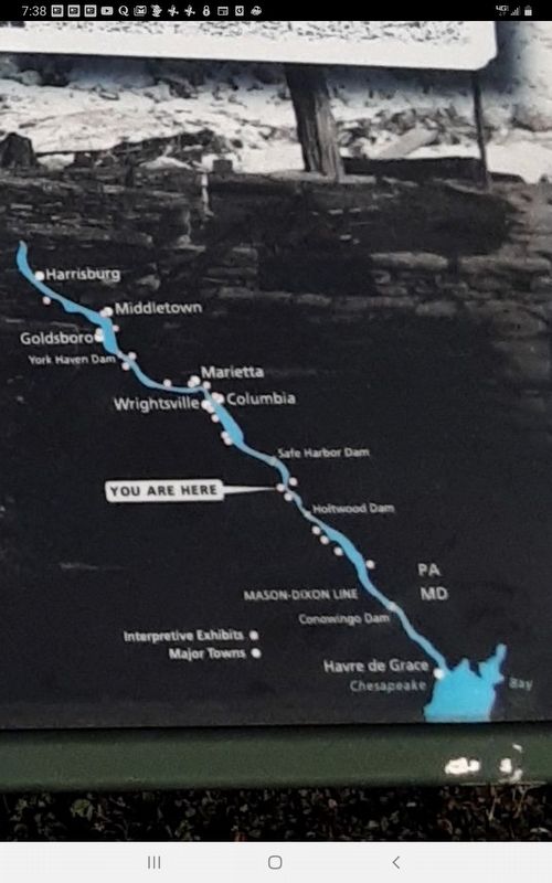 The River's Ways Marker image. Click for full size.