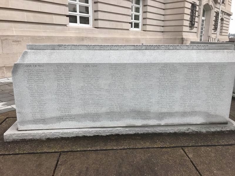 Maury County War Memorial image. Click for full size.