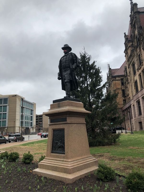 General Ulysses S. Grant Marker image. Click for full size.