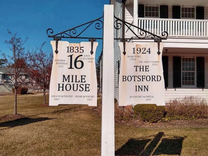 Other Botsford Inn Signs image. Click for full size.