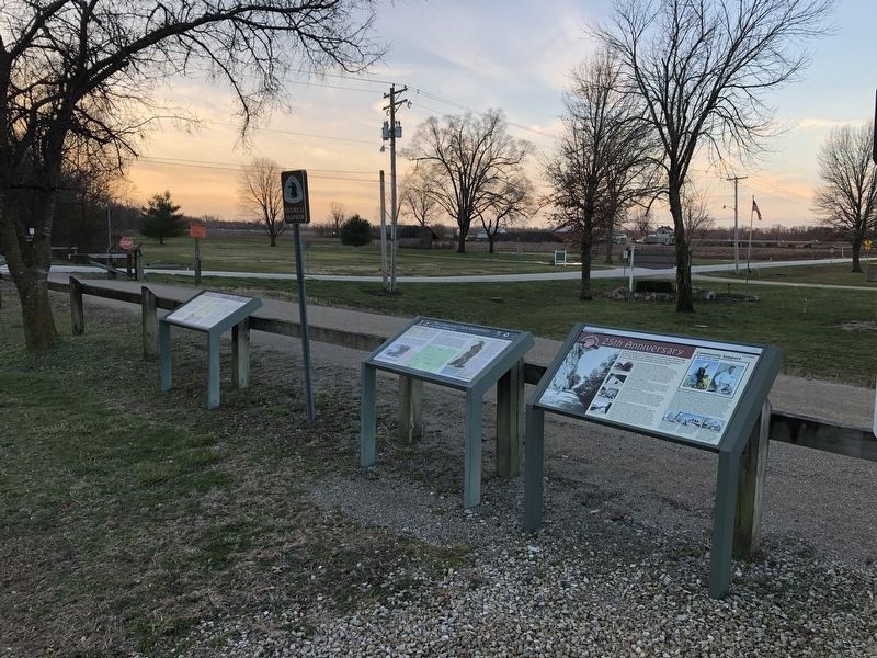 The Lewis and Clark Expedition Across Missouri Marker. Click for full size. The Lewis and Clark Expedition Across Missouri Marker image. Click for full size.