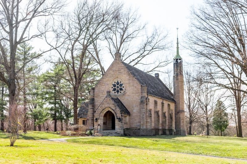 The “Little Church” at Forest Lawn image. Click for full size.