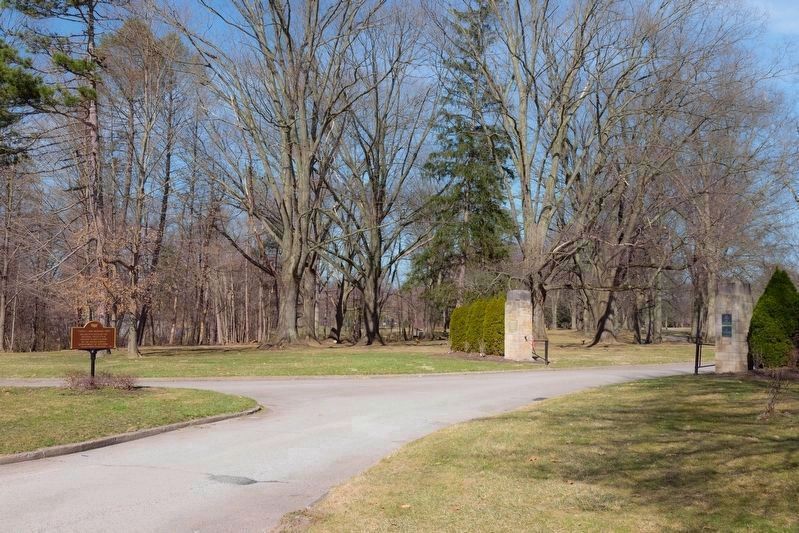 Back Entrance, on Glenwood Avenue image. Click for full size.