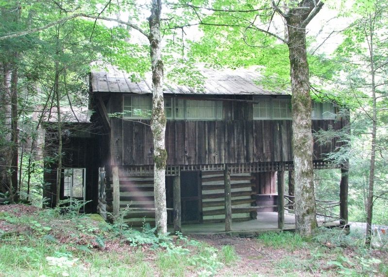 Elkmont Historic District image. Click for full size.