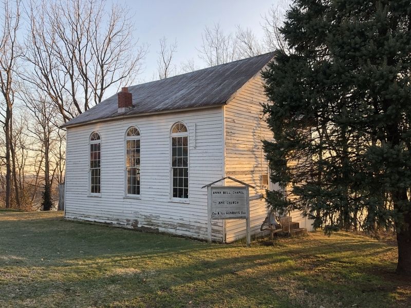 Anna Bell Chapel. Click for full size. Anna Bell Chapel image. Click for full size.