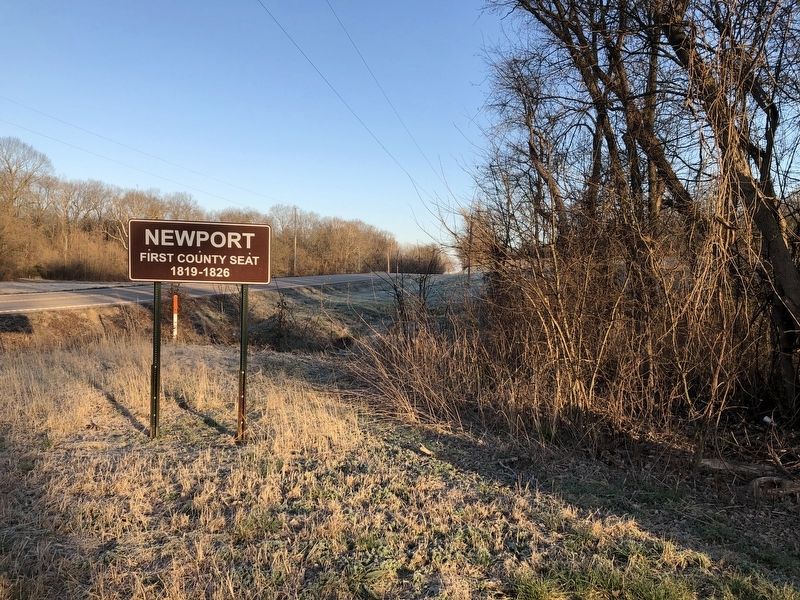 Newport Marker. Click for full size. Newport Marker image. Click for full size.