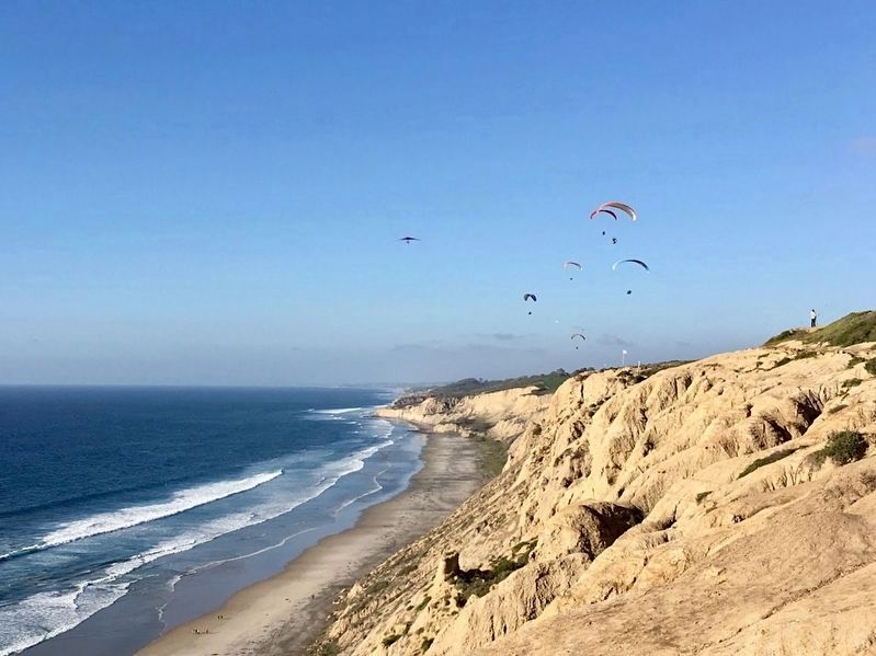Torrey Pines Gliderport. Click for full size. Torrey Pines Gliderport image. Click for full size.