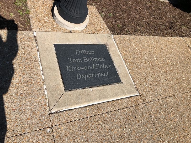 Kirkwood City Council Shooting Memorial image. Click for full size.