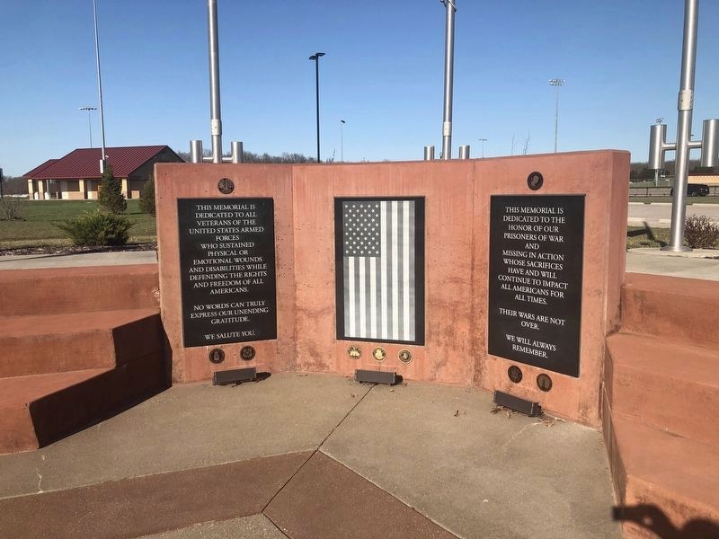 Disabled Veterans Memorial image. Click for full size.