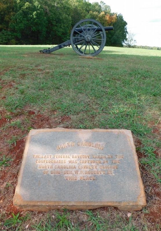 North Carolina Marker And Battery image. Click for full size.