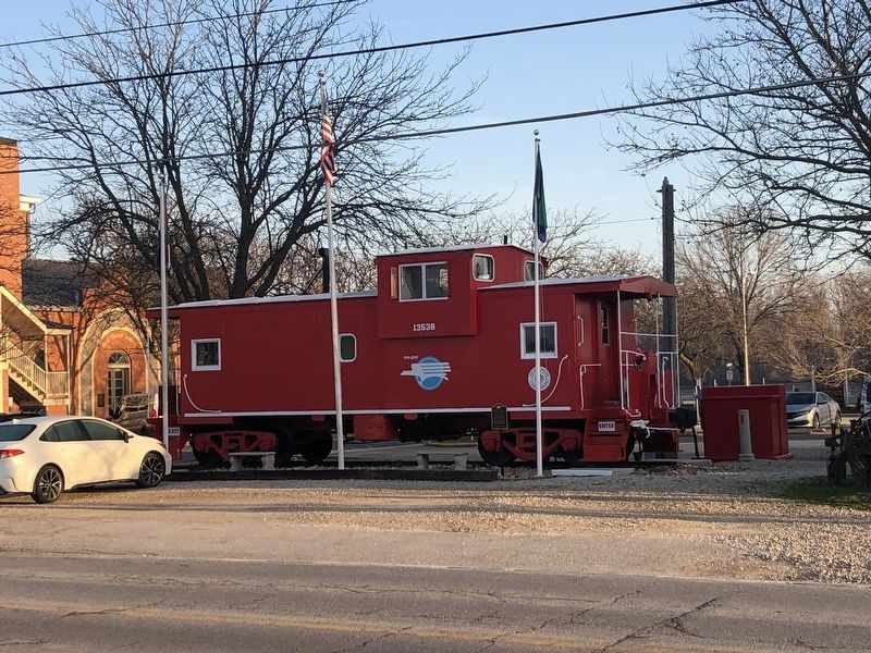 The Caboose Museum image. Click for full size.