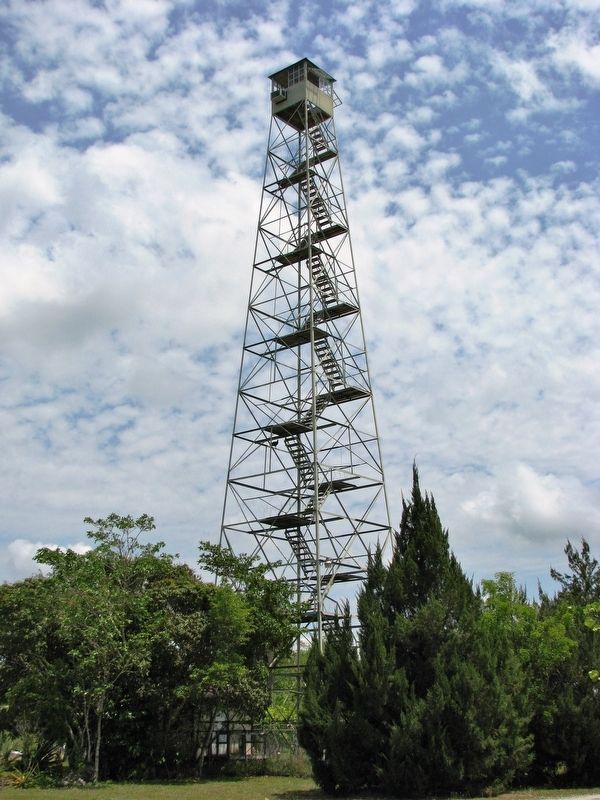 Copeland Fire Tower. Click for full size. Copeland Fire Tower image. Click for full size.