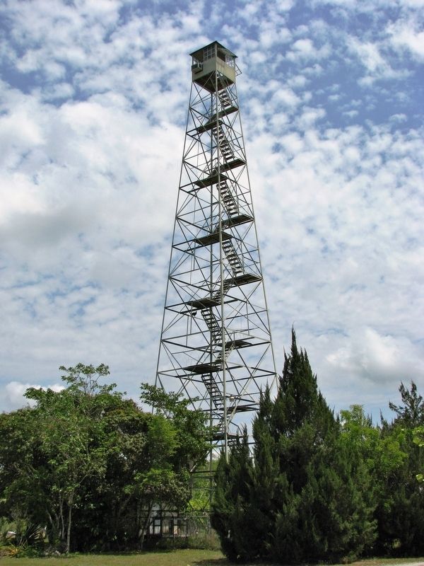Copeland Fire Tower image. Click for full size.