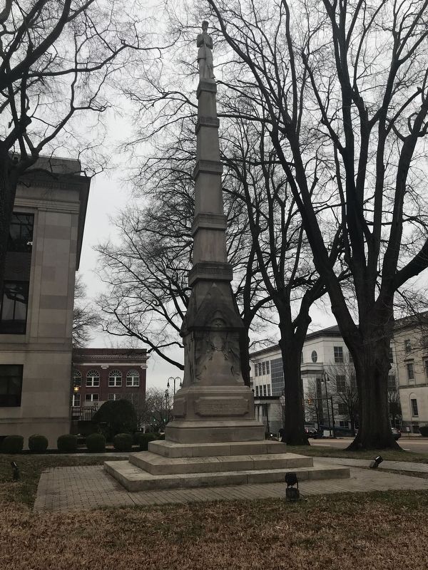 Madison County Confederate Monument image. Click for full size.