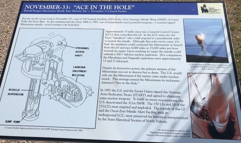 November-33: "Ace in the Hole" Marker image. Click for full size.