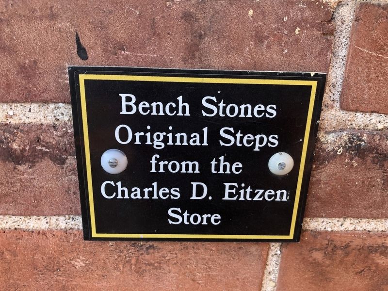 Bench Stones Marker. Click for full size. Bench Stones Marker image. Click for full size.