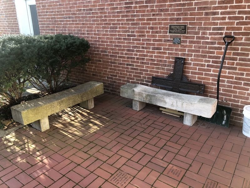 Bench Stones. Click for full size. Bench Stones image. Click for full size.