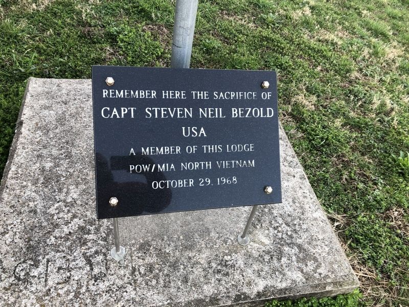 Capt. Steven Neil Bezold Marker. Click for full size. Capt. Steven Neil Bezold Marker image. Click for full size.