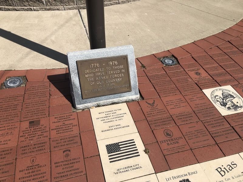 Veterans Memorial. Click for full size. Veterans Memorial image. Click for full size.