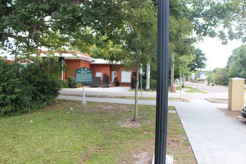 First Punta Gorda Home Site Marker image. Click for full size.