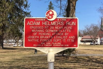 Adam Helmers Run Marker image. Click for full size.