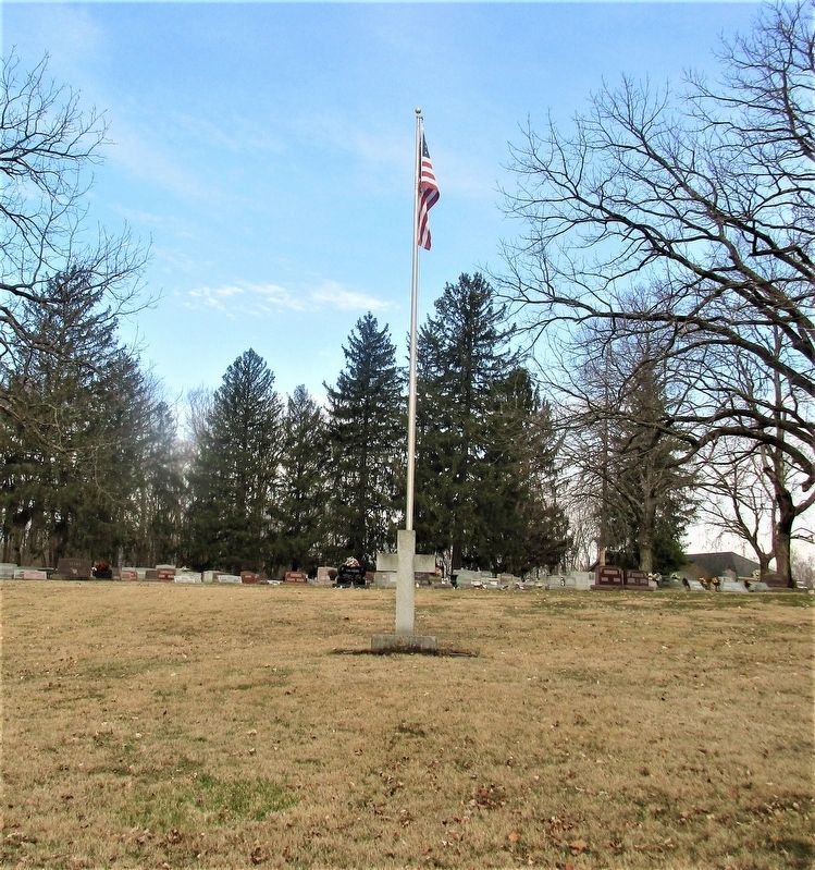 Knightstown Community Veterans Memorial image. Click for full size.