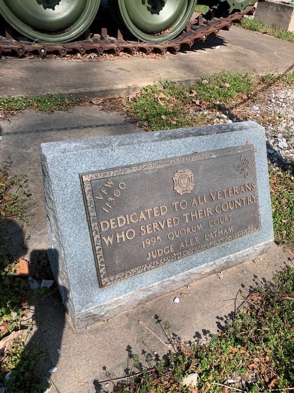 Veterans Memorial image. Click for full size.