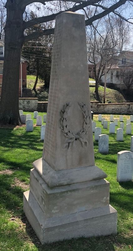 39th Regiment Monument image. Click for full size.