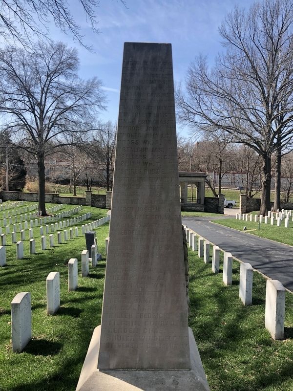 39th Regiment Monument image. Click for full size.
