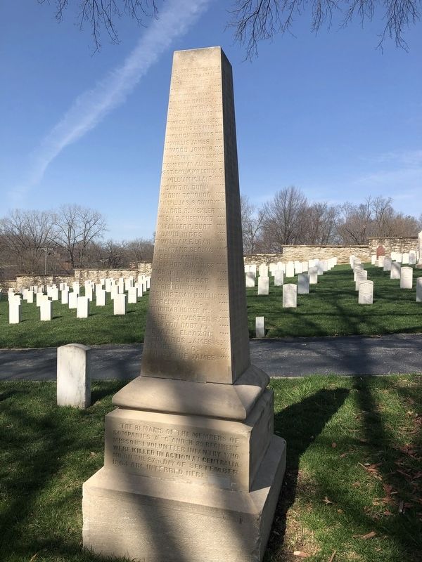 39th Regiment Monument image. Click for full size.