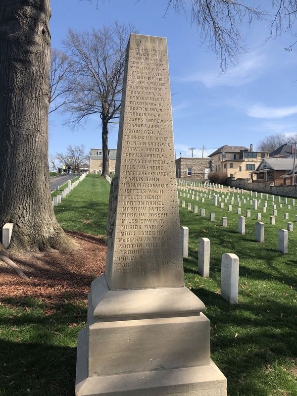 39th Regiment Monument image. Click for full size.