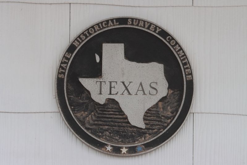 Kermit's Oldest Home Marker image. Click for full size.