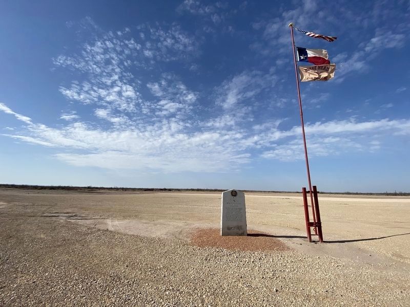 Horse Head Crossing on the Pecos River Marker image. Click for full size.