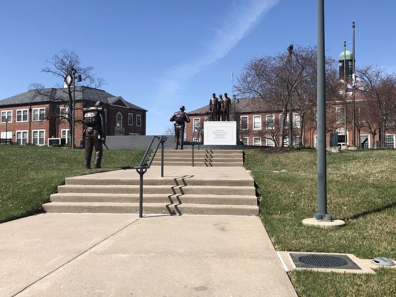 Lincoln University was founded Marker image. Click for full size.