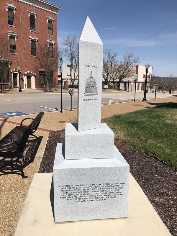 Bicentennial Monument image. Click for full size.