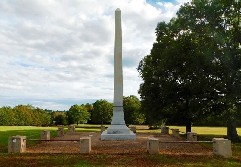 Raine Monument image. Click for full size.