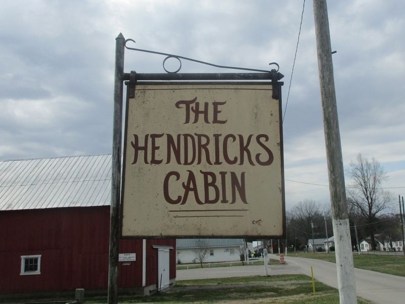 Thomas A. Hendricks 1819- 1885 Marker image. Click for full size.