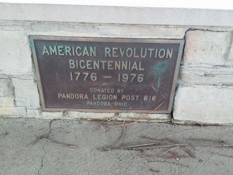 American Revolution Bicentennial Marker image. Click for full size.