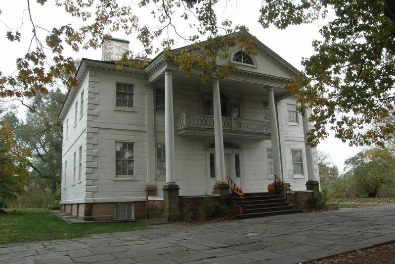 The Morris-Jumel Mansion. Click for full size. The Morris-Jumel Mansion image. Click for full size.