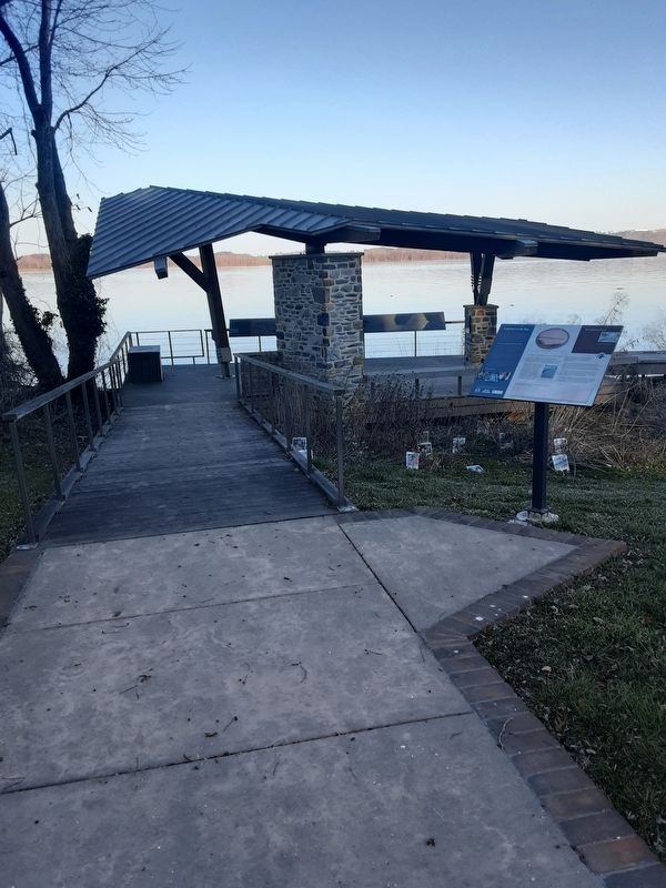 Latrobe's Survey of the Susquehanna Marker image. Click for full size.