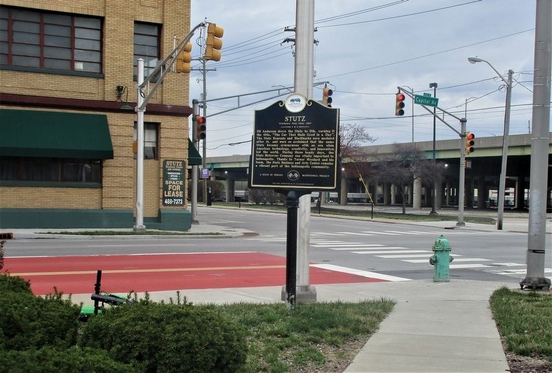 Stutz Marker. Click for full size. Stutz Marker image. Click for full size.