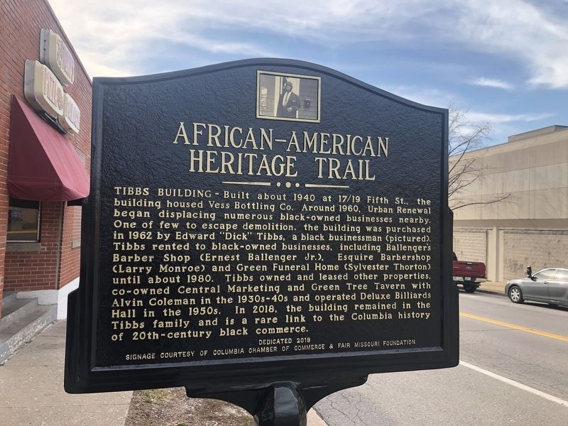 Tibbs Building Marker image. Click for full size.