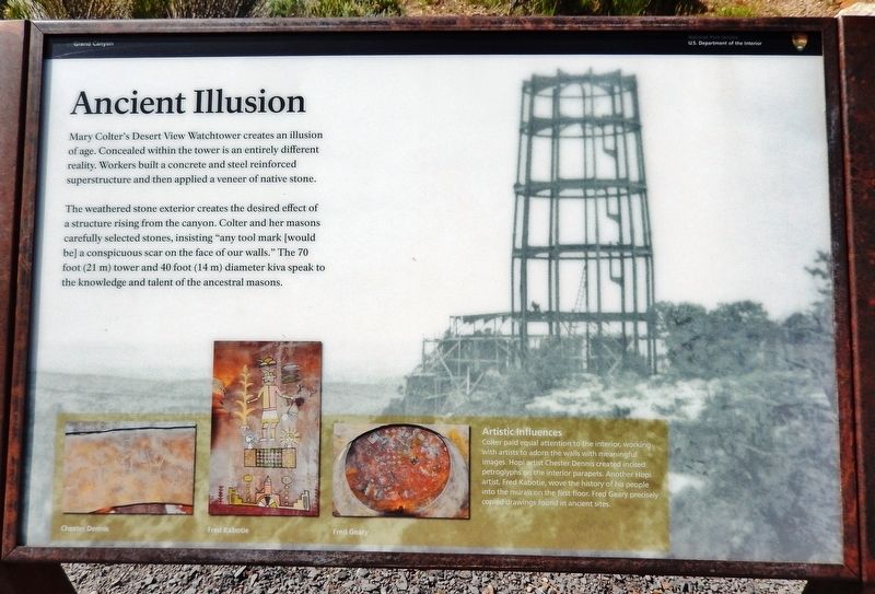Ancient Illusion Marker. Click for full size. Ancient Illusion Marker image. Click for full size.
